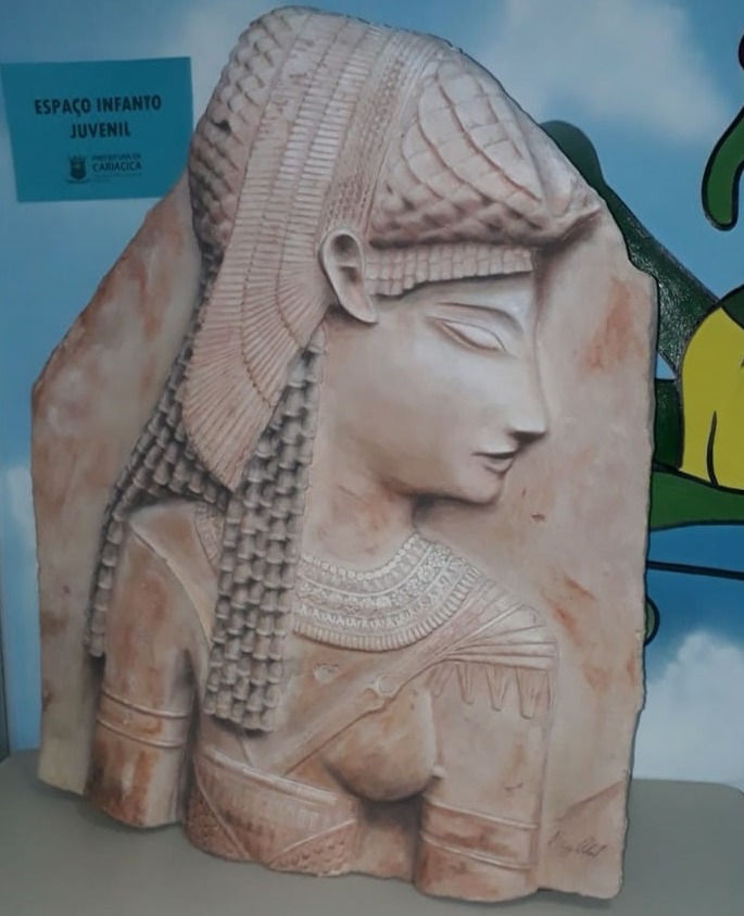 Cleopatra entalhada (Grandes Civilizações: Egito)