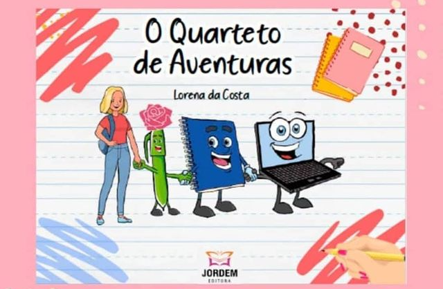 Resenha:  O quarteto de aventuras- Lorena da Costa 