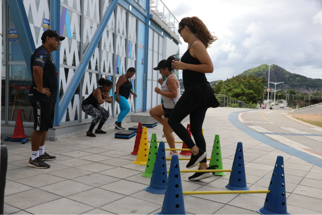 Cariacica Verão 2025: Circuito funcional não deixa ninguém ficar parado na Nova Orla