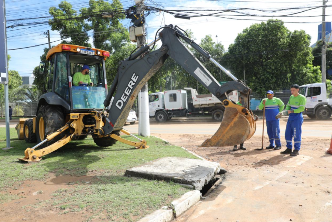 Secretaria de Serviços intensifica limpeza e reparos em Cariacica após fortes chuvas