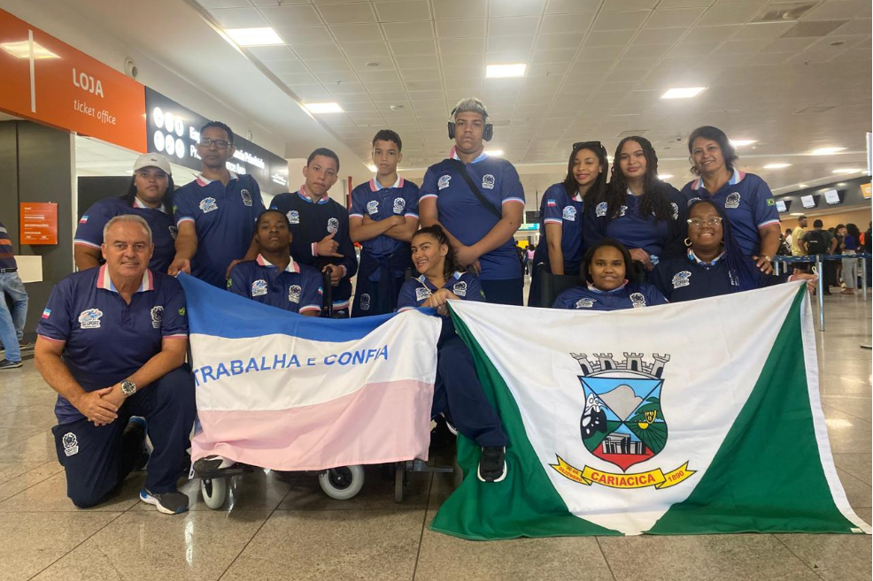 Com cinco medalhas de ouro, jovens de Cariacica brilham nas Paralimpíadas Escolares 2024