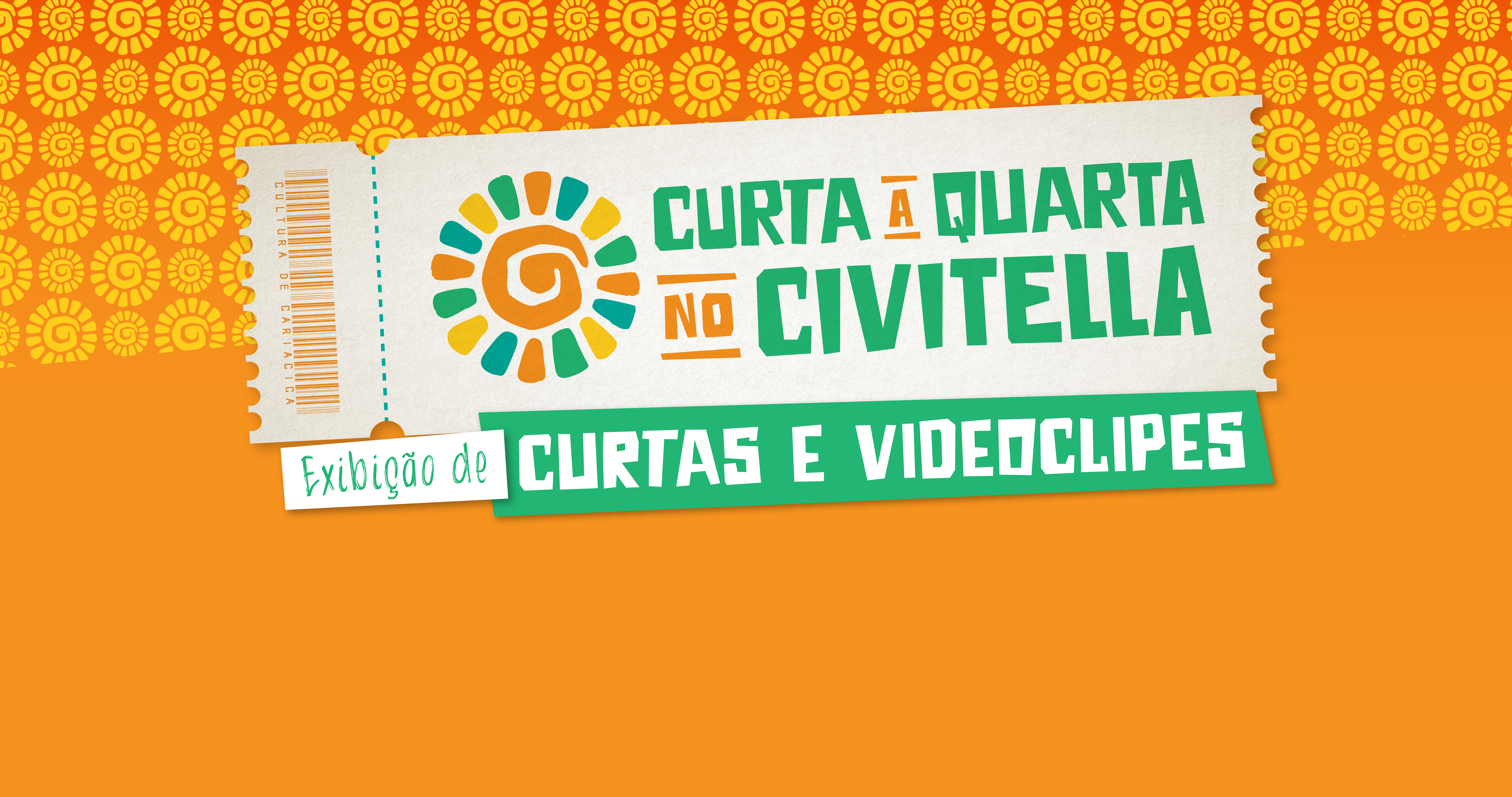 Curta a Quarta: programação continua hoje com cultura, música e cinema
