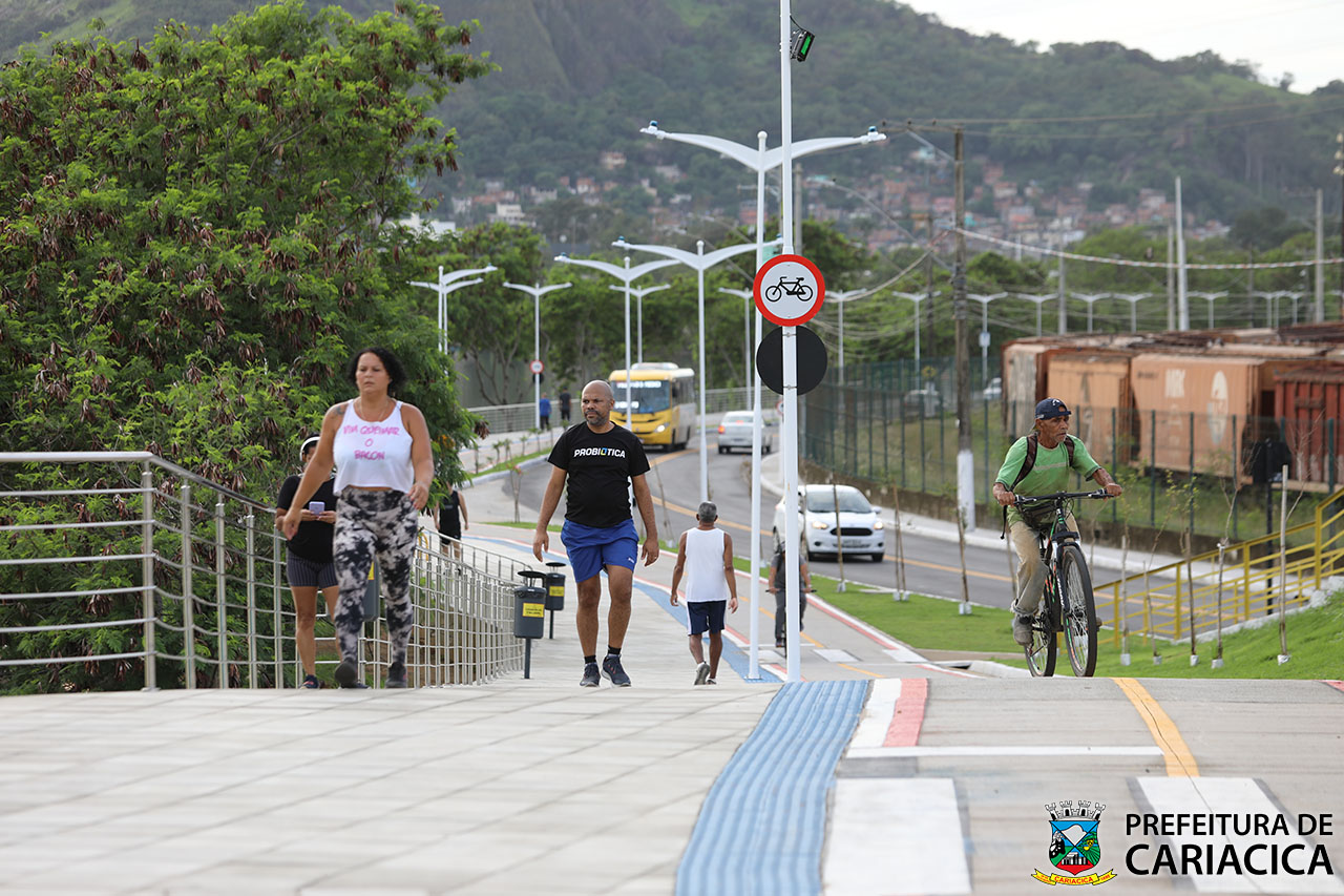 Caminhada proporciona diversos benefícios para a saúde e qualidade de vida 