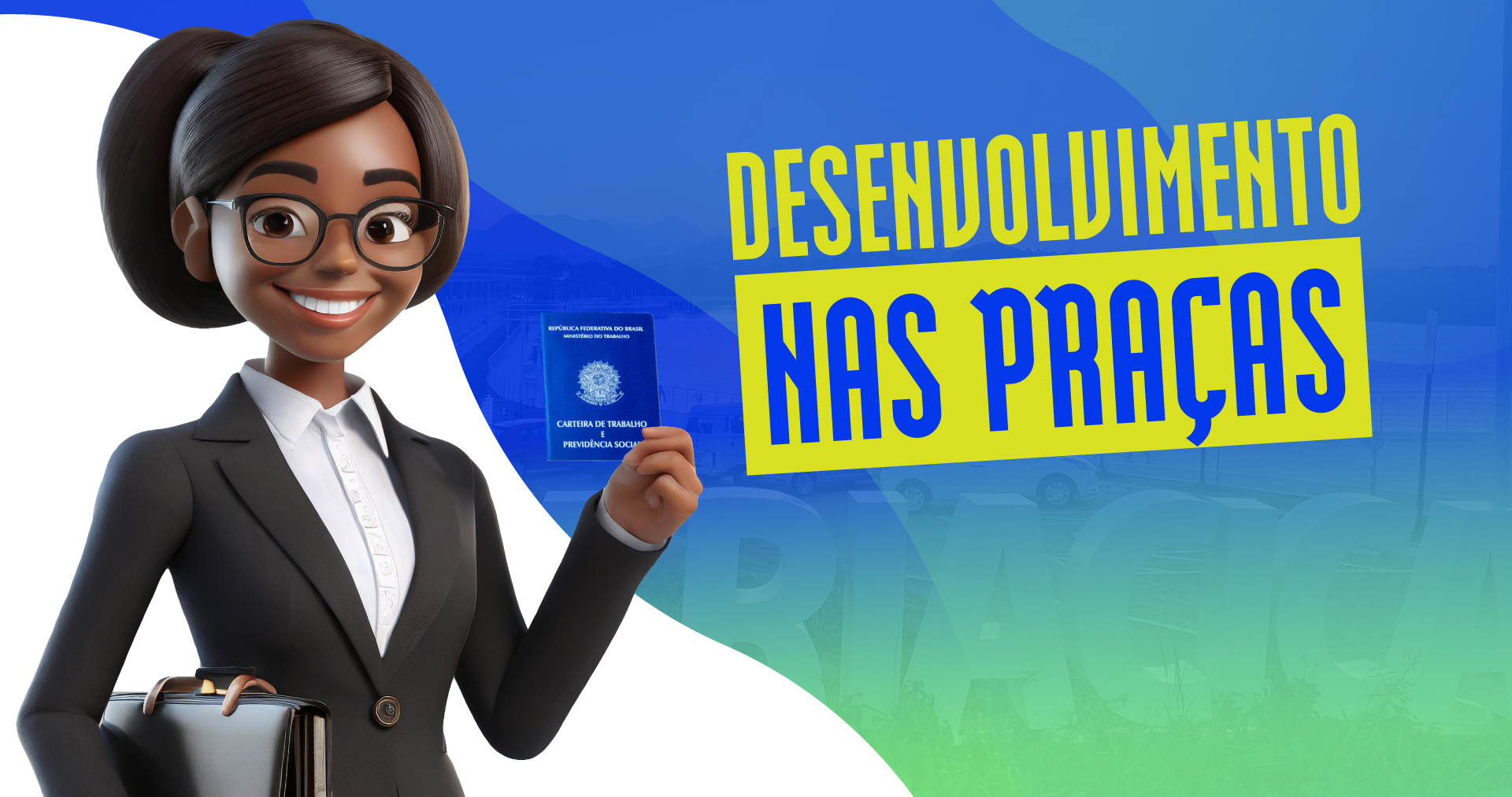 Desenvolvimento na Praça: Nova Rosa da Penha recebe mutirão de oportunidades para emprego, renda e qualificação na terça (12)