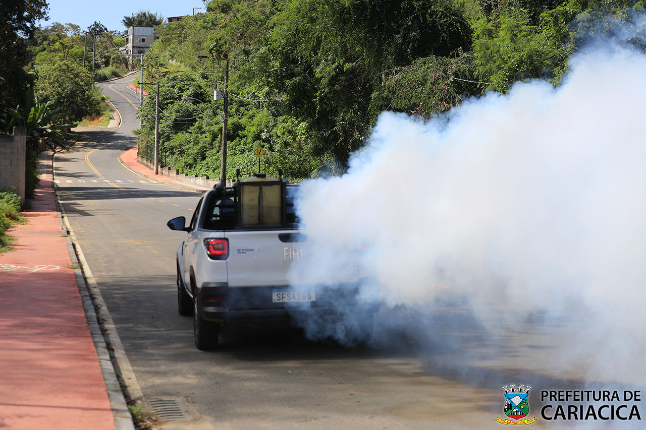 Fumacê passa por mais de 20 bairros nesta semana; confira a lista completa