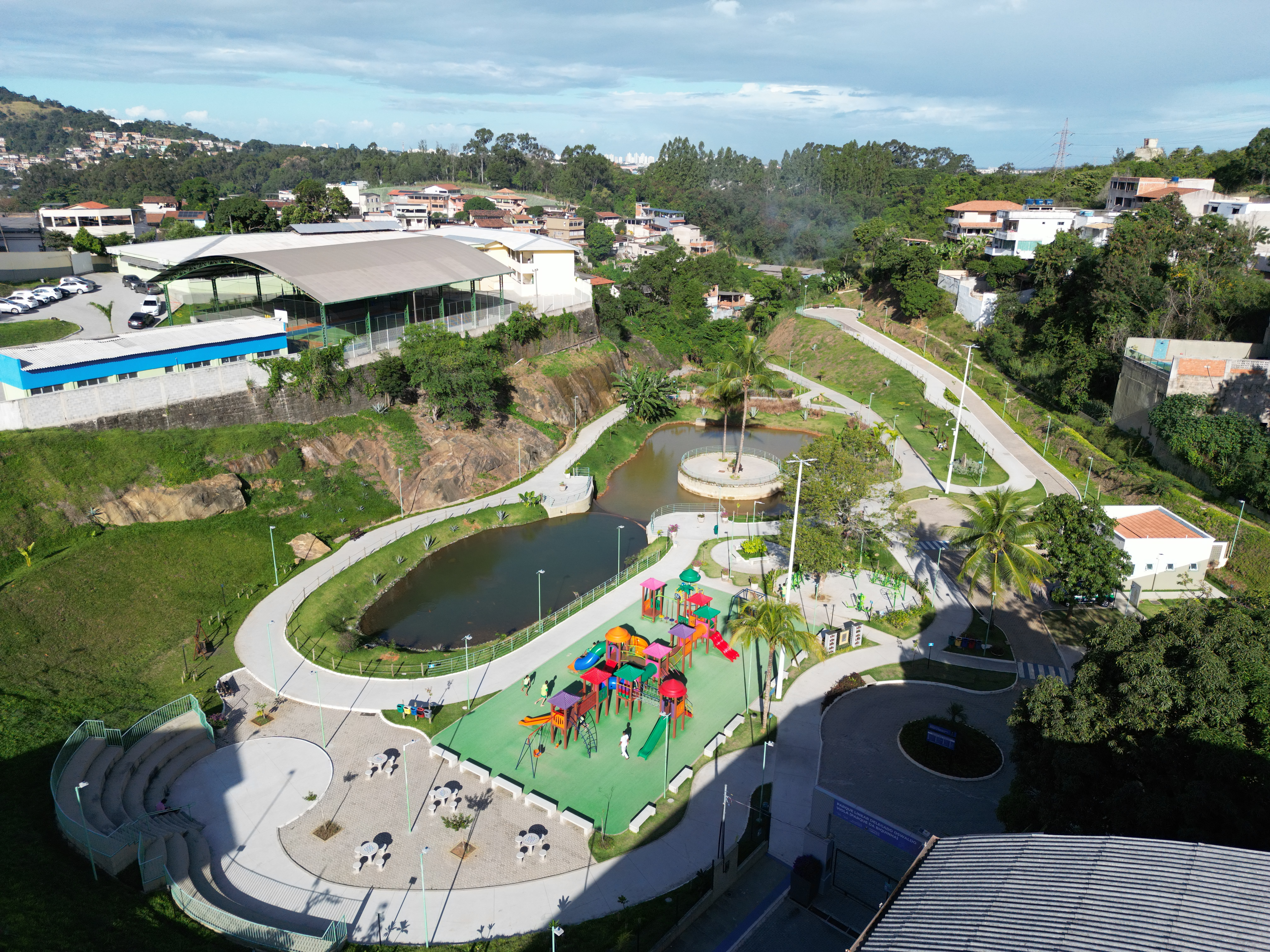 Parques municipais ficam abertos para lazer no período de férias escolares