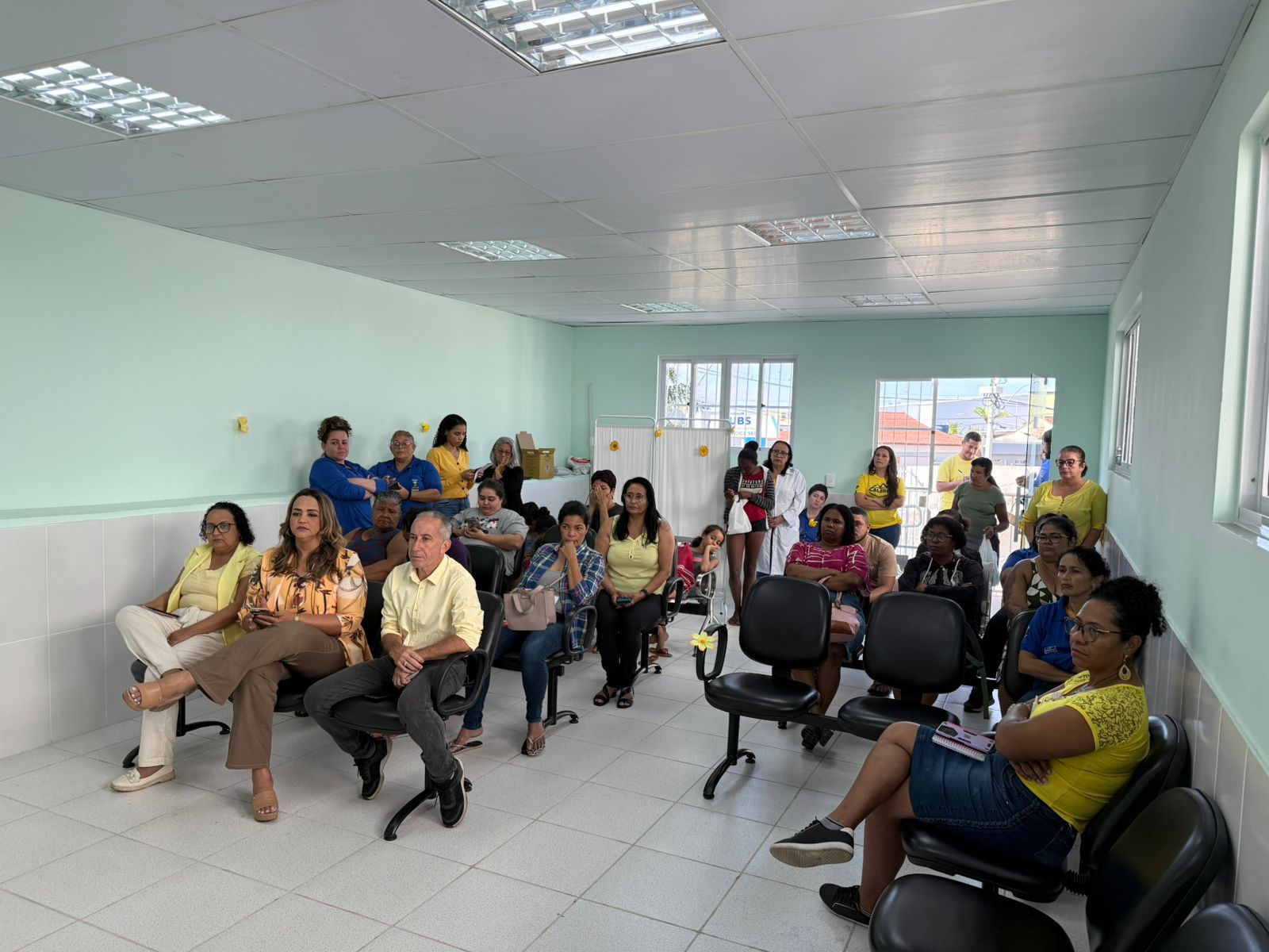 Julho Amarelo: UBS de Santana e Cariacica Sede realizam ações sobre hepatites virais 