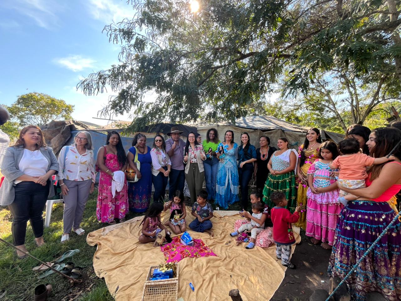 Boneca Cigana Capixaba leva representatividade a meninas de Campo Verde