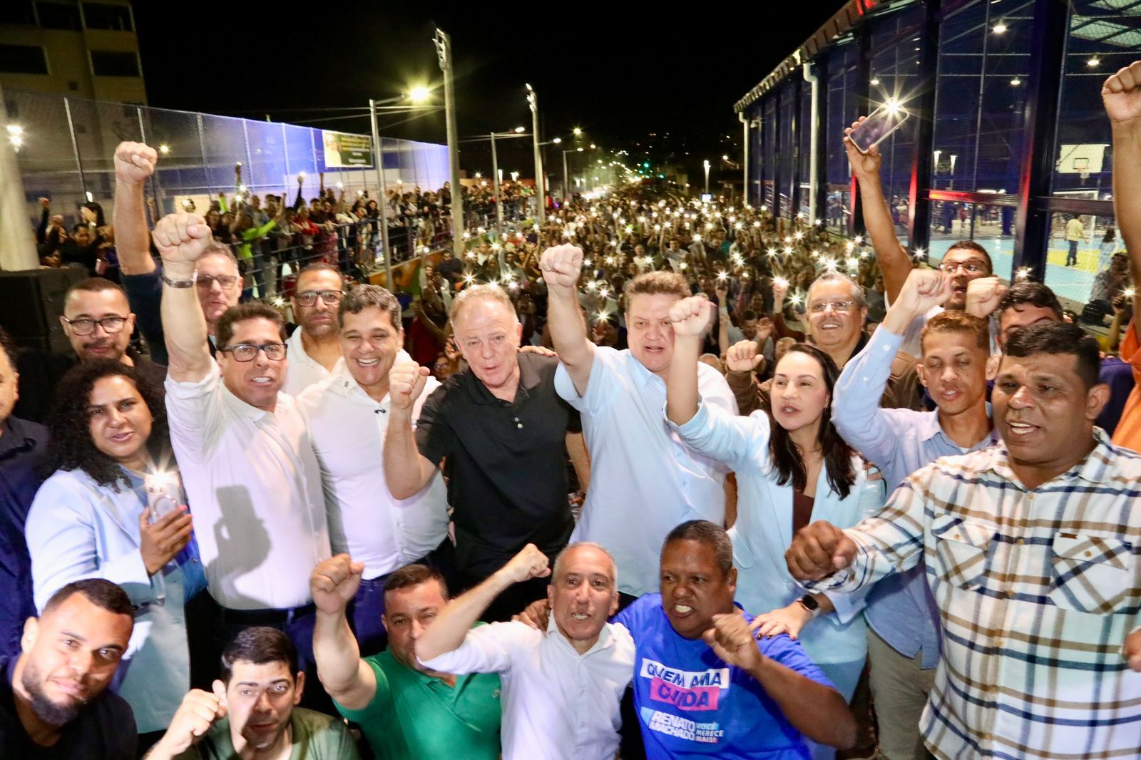 Complexo Esportivo Hugo Viola é inaugurado em Jardim América com shows e muita alegria