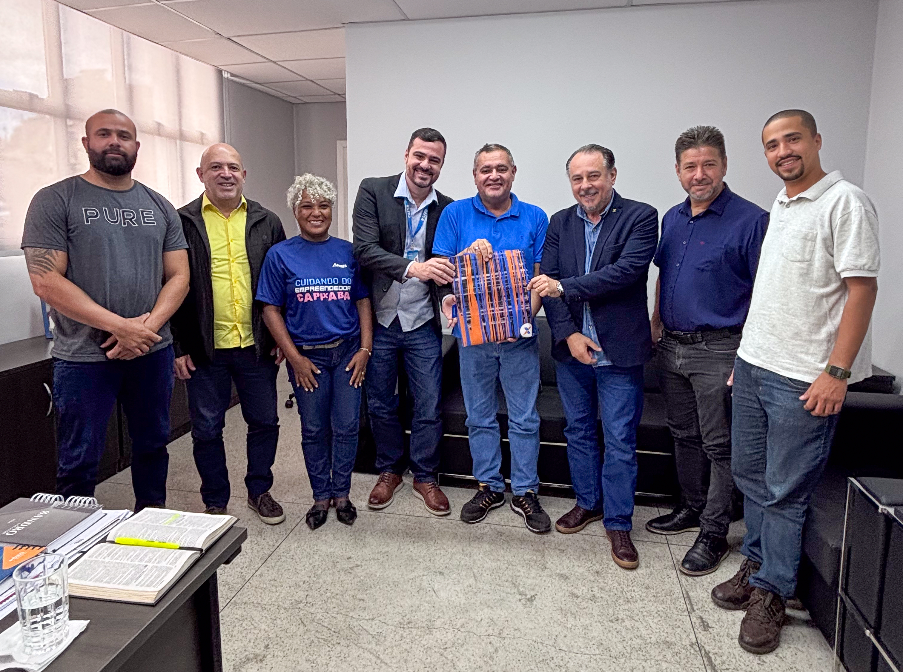 Prefeitura firma parceria com a Caixa para fortalecer Agência Municipal do Microcrédito