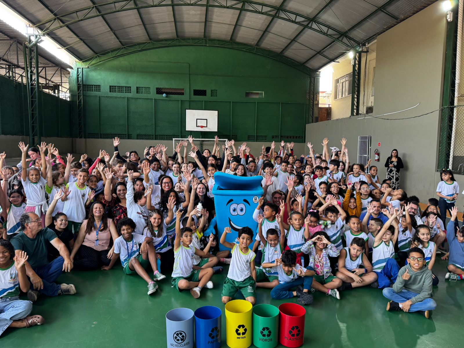 Projeto Seletico nas Escolas mobiliza estudantes em prol da reciclagem
