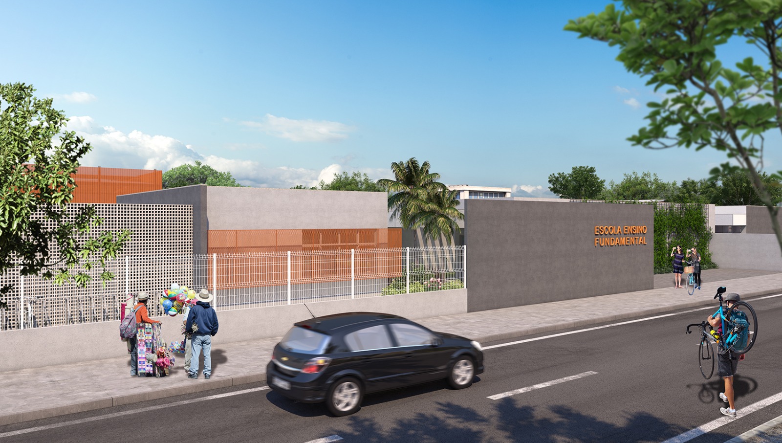 Cariacica anuncia construção de nova escola para mais de 800 alunos no bairro Nelson Ramos