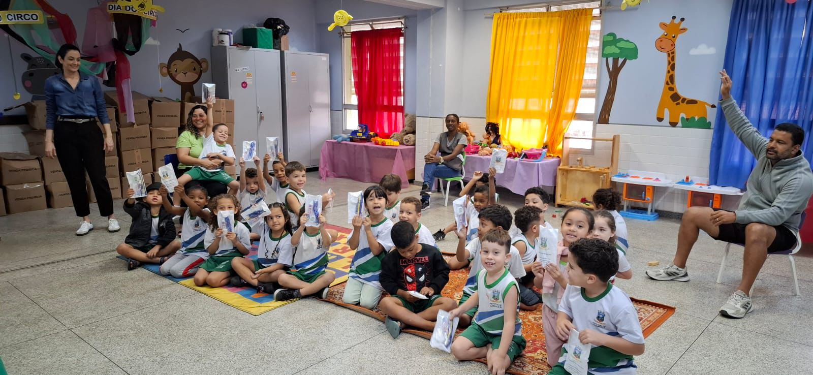 De tratamento do piolho à saúde bucal: projeto incentiva bons hábitos em escola de Cariacica