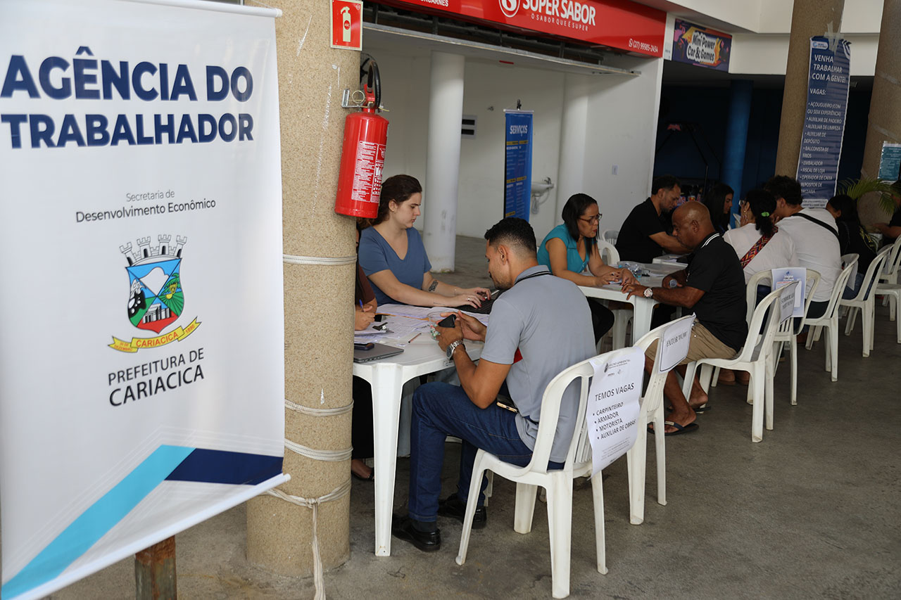 Oportunidades: mutirões itinerantes de emprego serão realizados em praças a partir de agosto