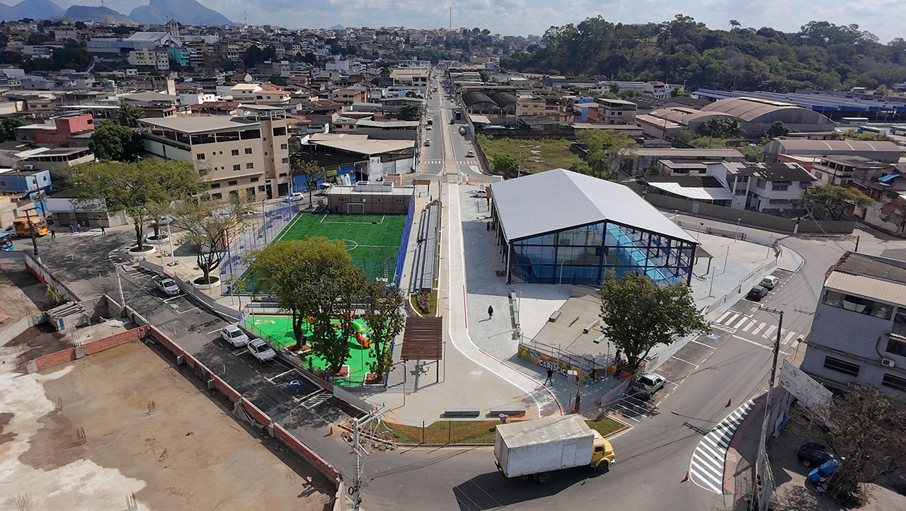 Complexo Esportivo Hugo Viola será inaugurado nesta sexta-feira (18)
