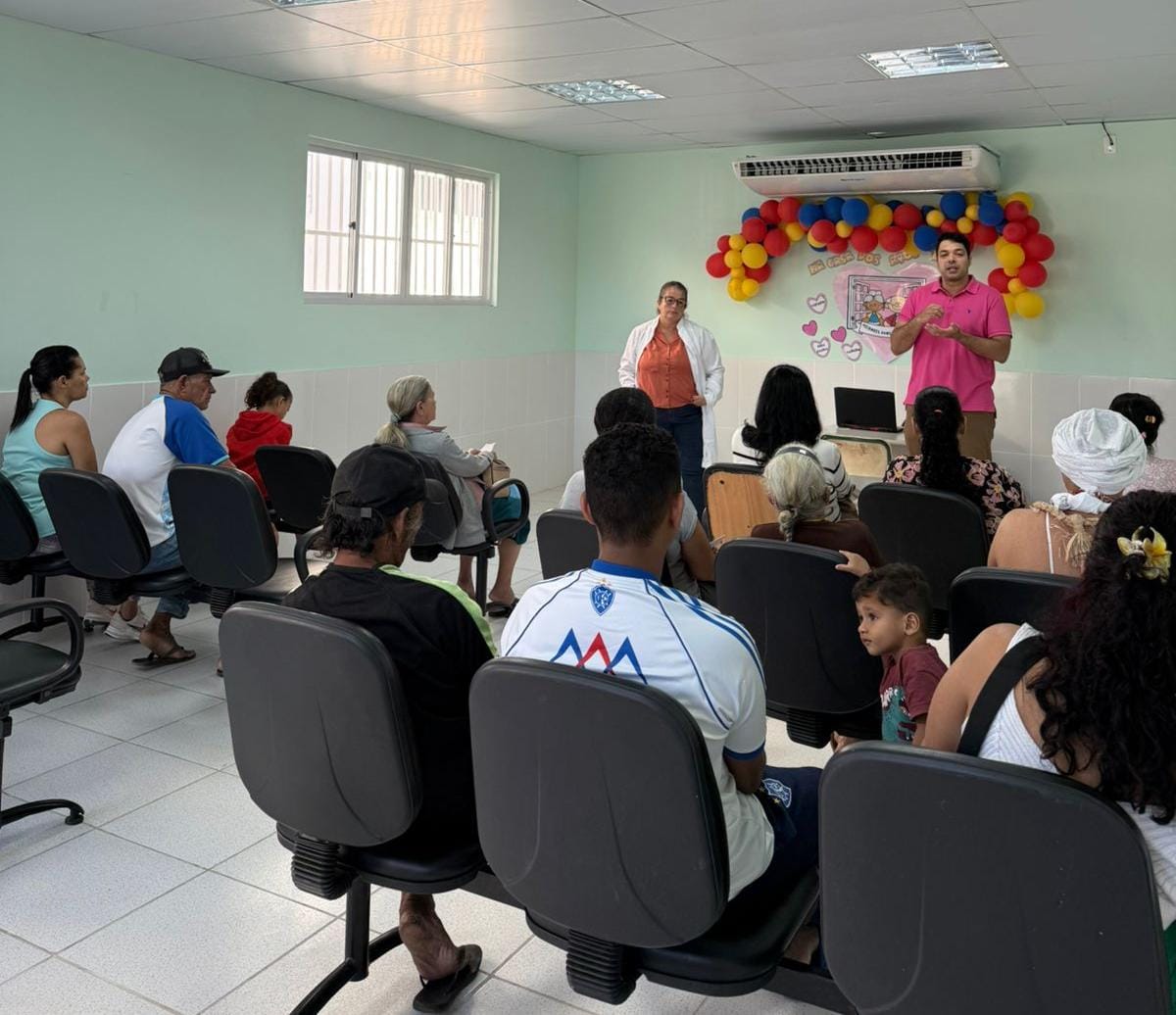 Hiperdia: Unidade de Saúde de Cariacica Sede realiza ação de prevenção