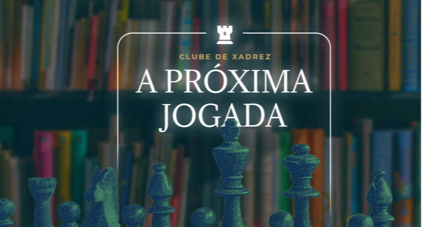 “A próxima jogada”: encontro do Clube de xadrez da Biblioteca de Cariacica será neste sábado (28)
