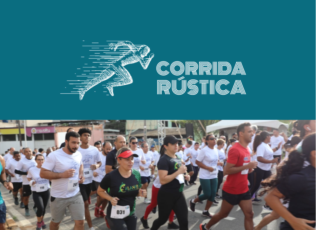 Inscrições para a Corrida Rústica de Cariacica estão encerradas; kit será entregue nos dias 18 e 19 de julho 