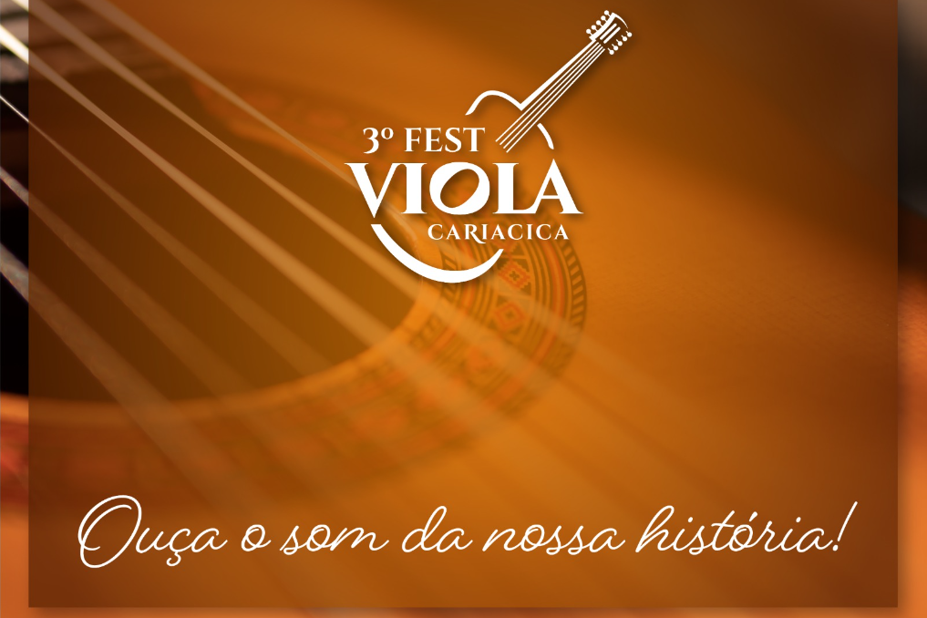 135 anos de Cariacica: aniversário da cidade também terá 3° Fest Viola