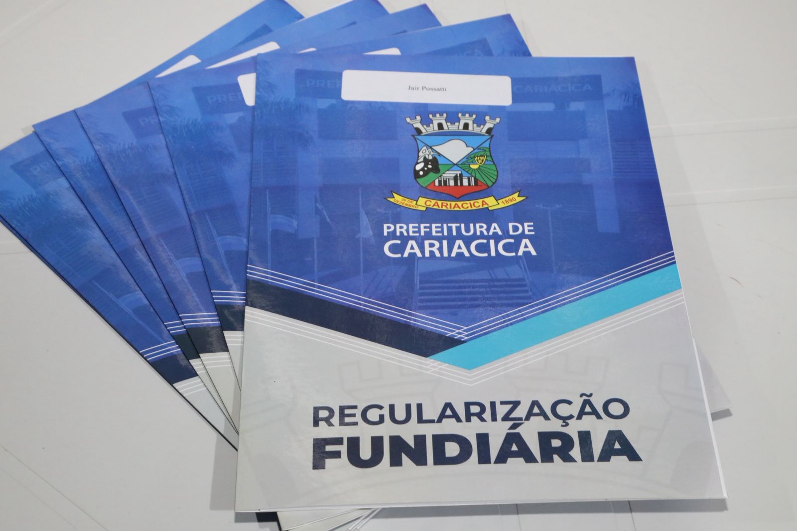 Famílias de Santa Paula e Padre Gabriel recebem escrituras nesta segunda-feira (7)