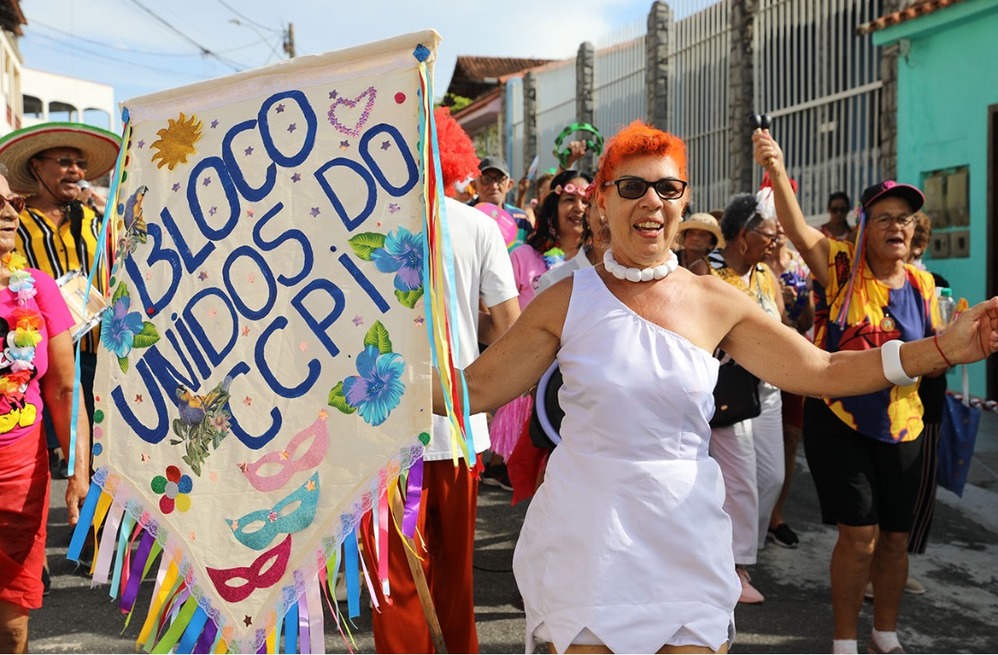 Centro de Convivência ajuda a transformar a vida de idosa e fortalece vínculos familiares