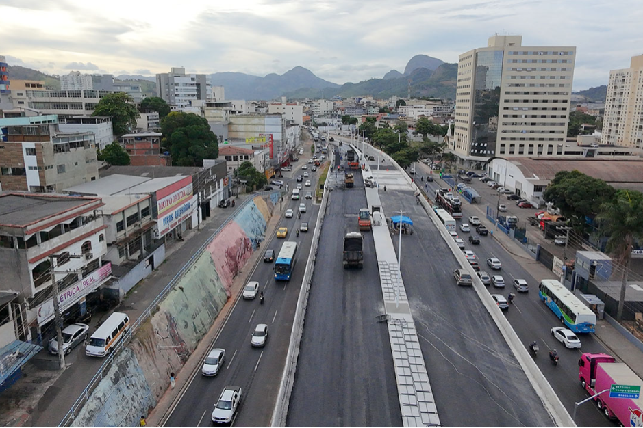 Viaduto Dona Rosa será inaugurado no dia 26 de fevereiro