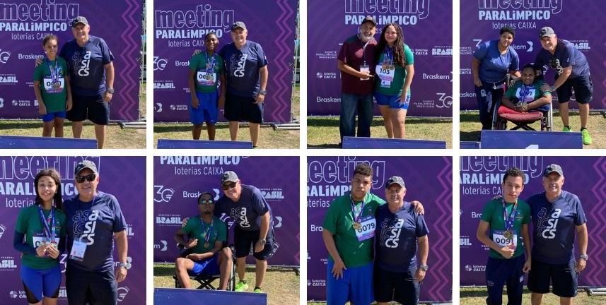Atletas paralímpicos conquistam 22 medalhas e se classificam para a fase nacional das Paralimpíadas Escolares 