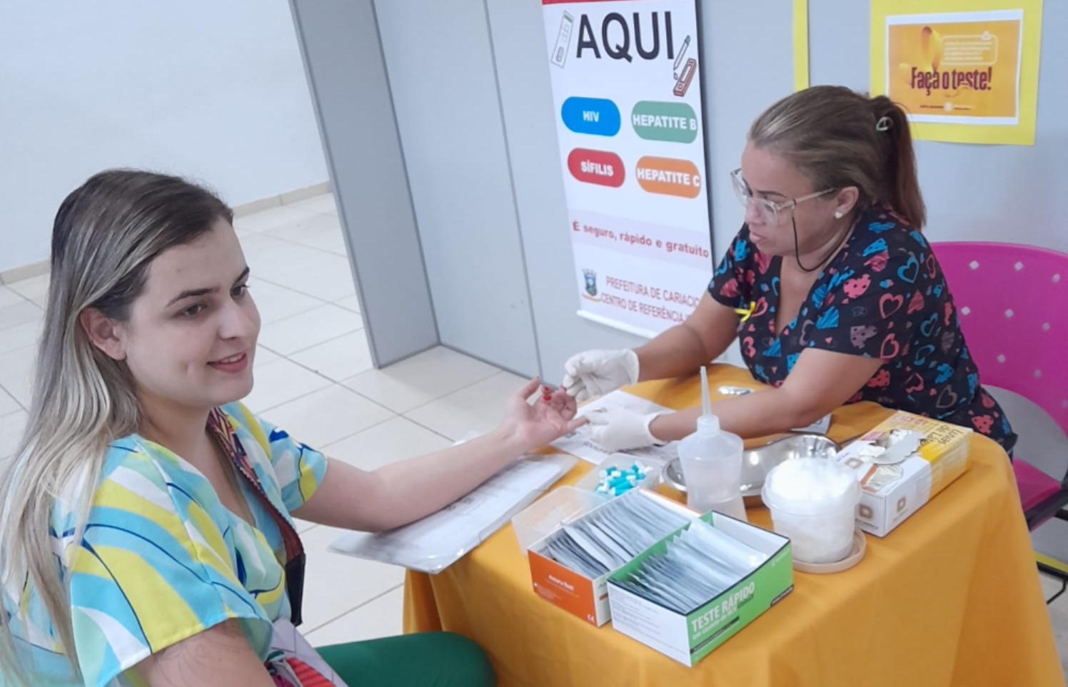 Julho Amarelo alerta para os perigos das hepatites virais e reforça a importância da prevenção