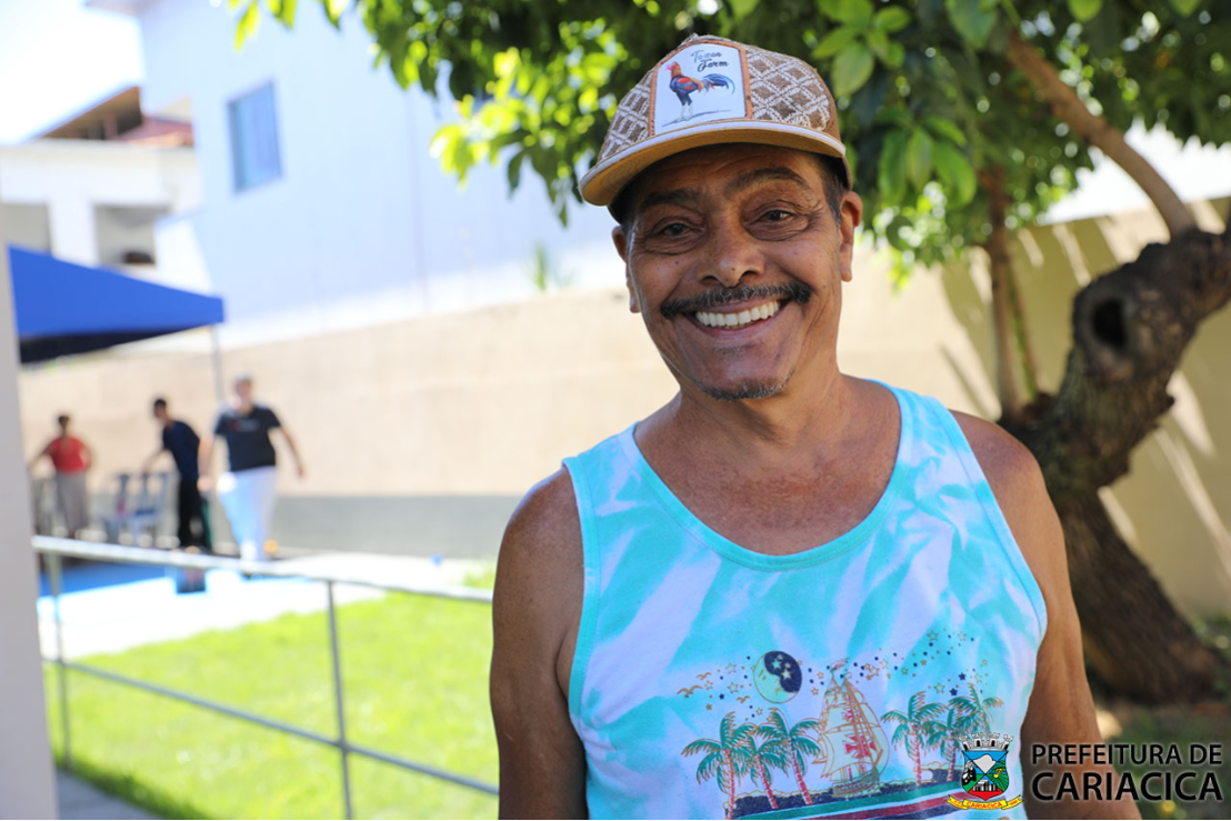 Morador de Cariacica tem vida transformada após entrar para o Centro de Convivência da Pessoa Idosa