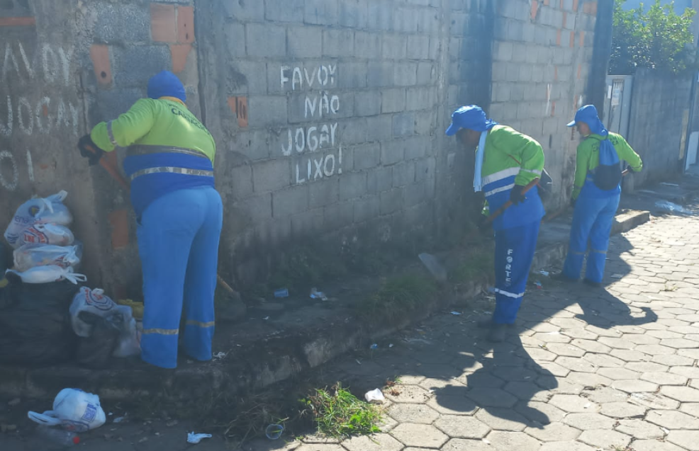 Equipes da prefeitura fazem plantão para garantir a manutenção da cidade no Carnaval 