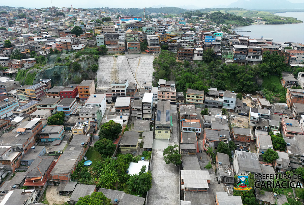 Cariacica investe mais de R$ 77 milhões em obras de encostas drenagem e pavimentação de ruas e construção de unidades de saúde