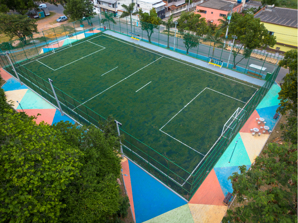 Entrega de Campo Bom de Bola em Jardim de Alah é adiada 
