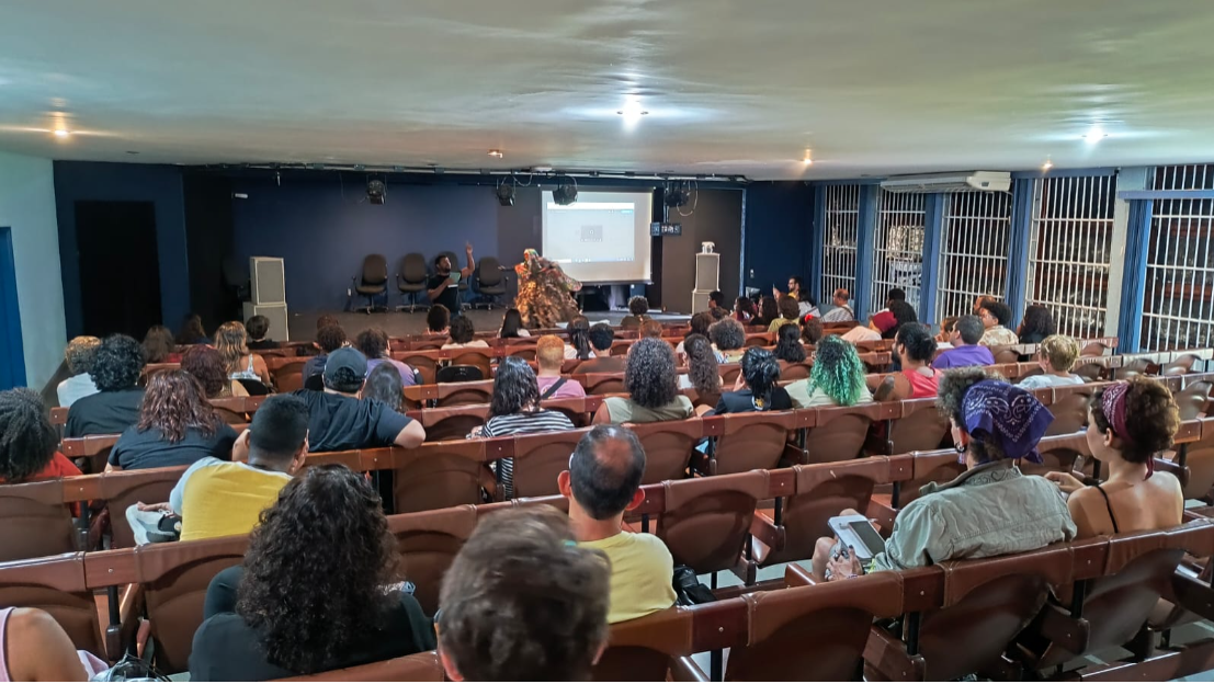 Representantes da Semcult participam de aula inaugural do curso de Artes na Ufes
