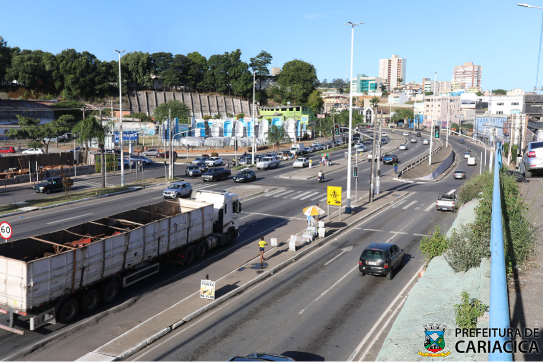 Trânsito na Avenida Mário Gurgel terá alterações para construção de viaduto