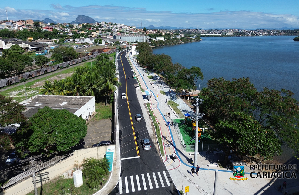 Trânsito da Nova Orla de Cariacica será interditado neste domingo (7) para Rua de Lazer; veja as rotas alternativas 