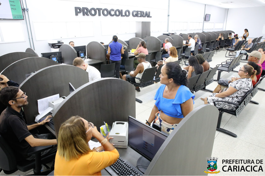 Novo Centro Administrativo realiza quase sete mil atendimentos à população no primeiro mês de funcionamento