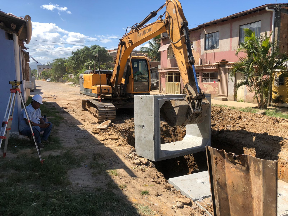 Fim de ano com obras aceleradas em Cariacica