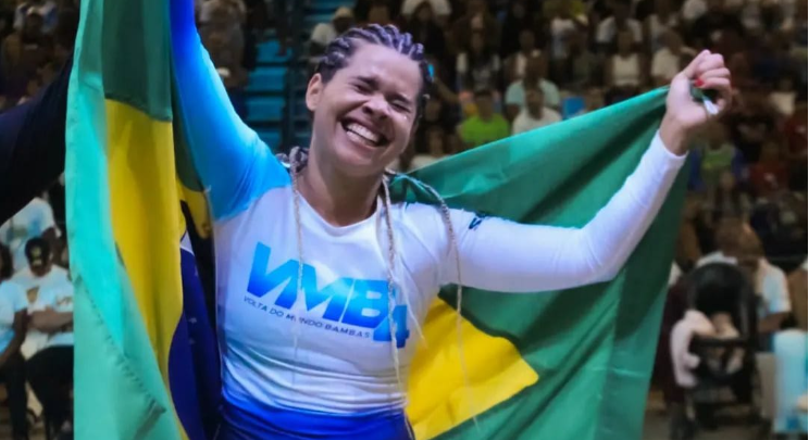 Atleta de Cariacica vence campeonato de capoeira internacional no Rio de Janeiro 