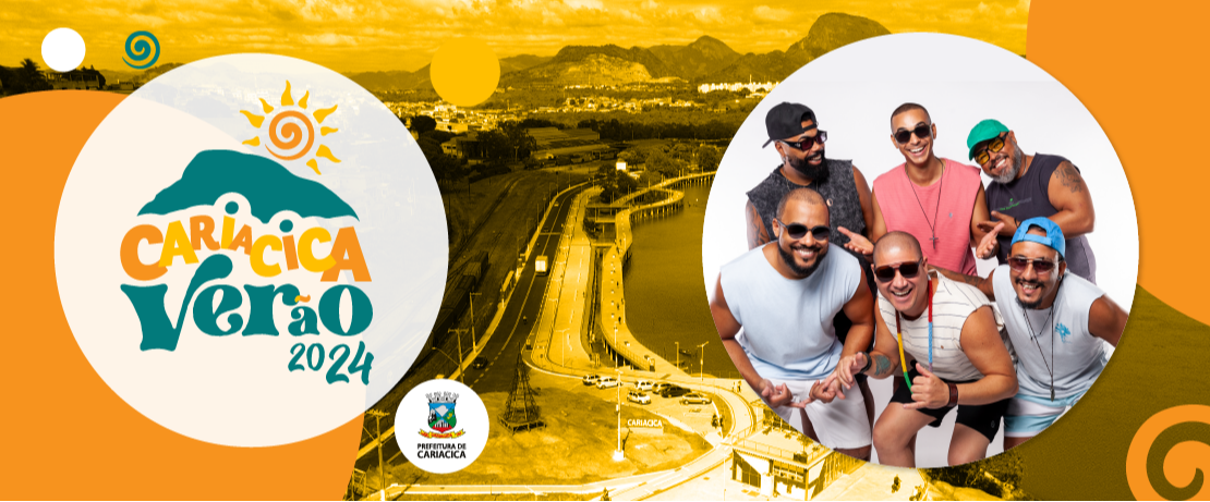 Cariacica Verão 2024: show com Samba Crioulo neste domingo (21) na Nova Orla