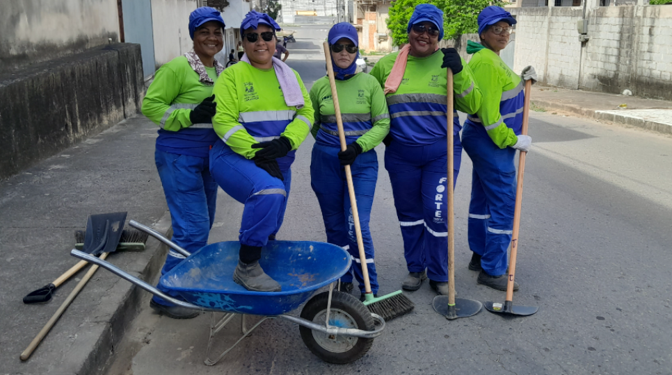 Dia Internacional da Mulher: elas capricham na limpeza e na simpatia