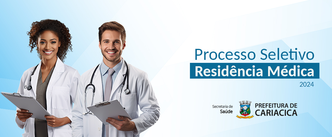 Prefeitura abre processo seletivo para contratação de médicos residentes em Cariacica