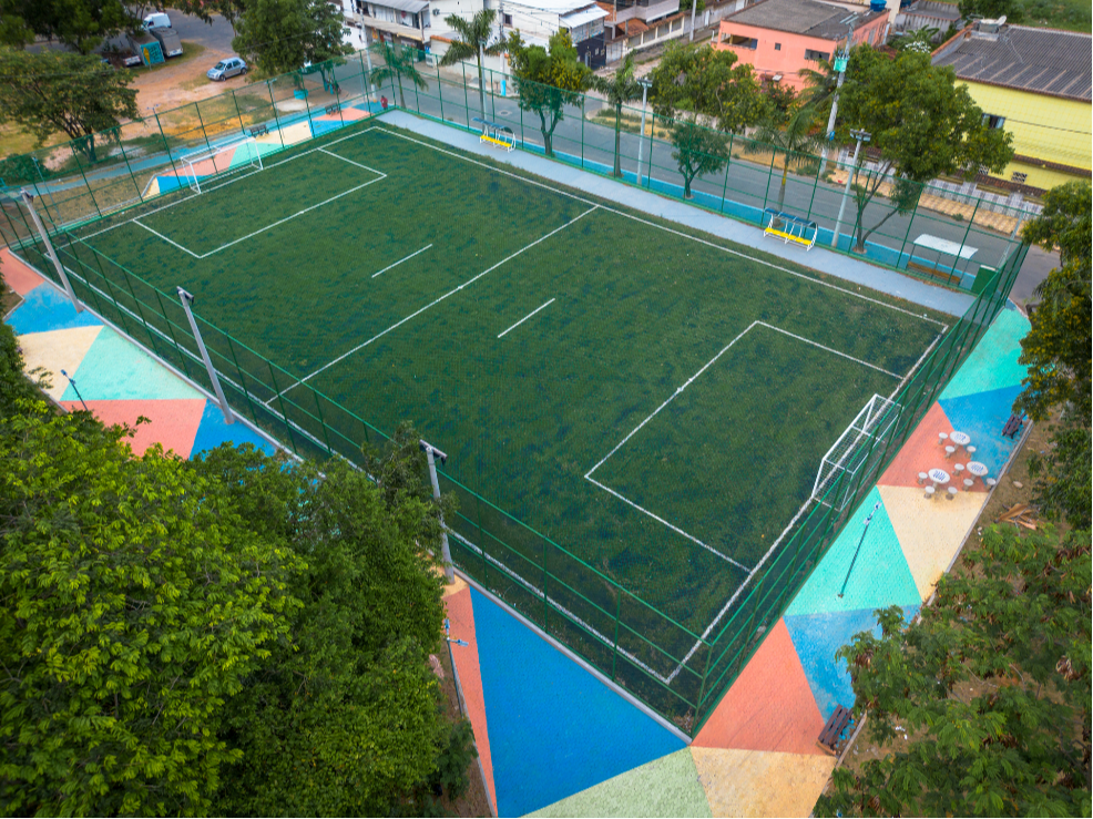 Campo Bom de Bola em Jardim de Alah será entregue nesta quinta-feira (8)