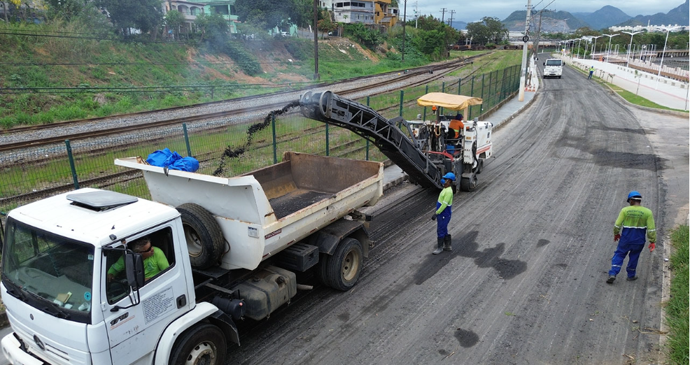 Nova Orla de Cariacica: últimos detalhes estão sendo preparados para a inauguração no dia 27